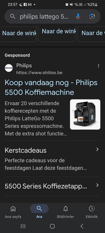 Philips 5500 series beschikbaar voor biedingen