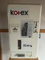 Kotex sanitaire sevettenautomaat ( tampon of maandverband ), Verzamelen, Automaten | Overige, Ophalen, Gebruikt