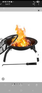 Brasero  barbecue, Enlèvement