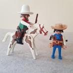 Playmbil Cowboy set 3304, Comme neuf, Enlèvement ou Envoi