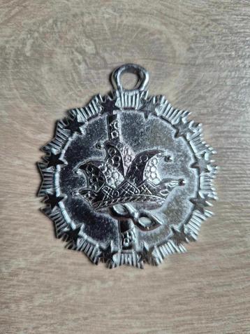 Carnaval medaille Zottegem Octaaf & Mariette 2003, Enlèvement ou Envoi