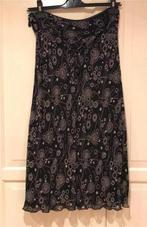 Rok Cassis, Kleding | Dames, Ophalen, Zo goed als nieuw, Zwart