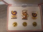 Coffret collector 3 pin's jeux olympiques Séoul 1988, Collections, Broches, Pins & Badges, Comme neuf, Enlèvement ou Envoi