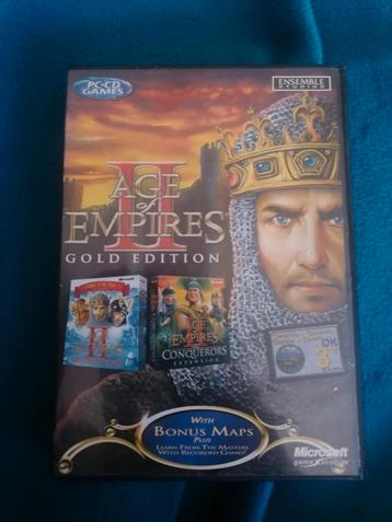 Age of empires 2 gold edition pc beschikbaar voor biedingen