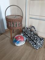 Retro opberging naaikofferke, breitas  !, Enlèvement