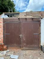 Garage - maison de jardin - portail double - 3 mètres, Utilisé, Enlèvement ou Envoi