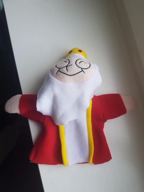 Hema sinterklaas handpop, Diversen, Sinterklaas, Gebruikt, Ophalen of Verzenden