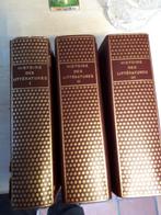 La Pléiade . Histoire des litétratures . 3 Vol, Ophalen of Verzenden