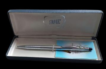 Cross Century zilveren balpen. in origineel doosje beschikbaar voor biedingen