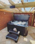 Jacuzzi 4 plaatsen in antraciet💥 jacuzzi SHOWROOM7/7 open, Ophalen of Verzenden, Nieuw