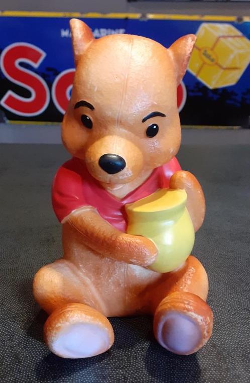 Disney Squeeze toy Winnie the Pooh 1966 (No Delacoste France, Verzamelen, Disney, Gebruikt, Beeldje of Figuurtje, Winnie de Poeh of vrienden