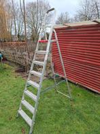 Escabelle ALTREX 8 marches, 2 à 4 mètres, Pliable ou rétractable/escamotable, Échelle, Enlèvement