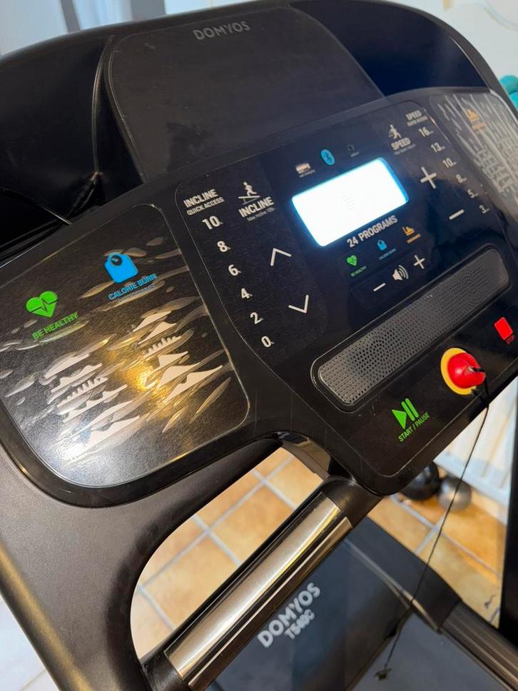 Tapis de course Domyos T540C, Sports & Fitness, Appareils de fitness, Comme neuf, Tapis roulant, Enlèvement