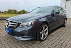 Mercedes-Benz E 220 d - Avantgarde - Automaat, Auto's, Euro 5, Achterwielaandrijving, 140 g/km, Zwart