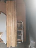 Houten balken 7cm op 7cm lengte 2meter prijs 5eur, Doe-het-zelf en Bouw, Ophalen, Zo goed als nieuw