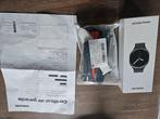 Galaxy watch 8 nieuwe garantie + veel bandjes, Handtassen en Accessoires, Smartwatches, Ophalen, Zwart, Nieuw, Samsung galaxy watch 8