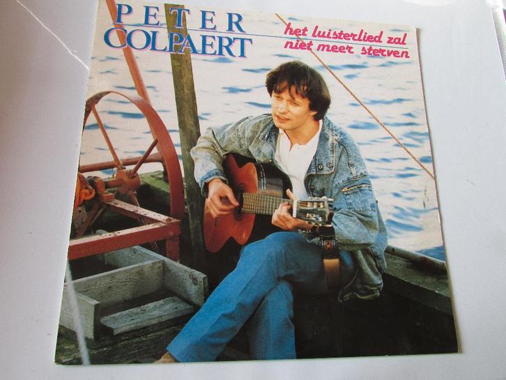PETER COLPAERT, HET LUISTERLIED ZAL NIET MEER STERVEN, LP, Cd's en Dvd's, Vinyl | Nederlandstalig, Zo goed als nieuw, Levenslied of Smartlap