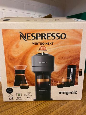 Nespresso magimix vertuo next Nieuw beschikbaar voor biedingen