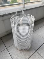KLUNKA laundry bag 60 l white/black, 50 tot 100 cm, Overige typen, 100 tot 150 cm, Gebruikt