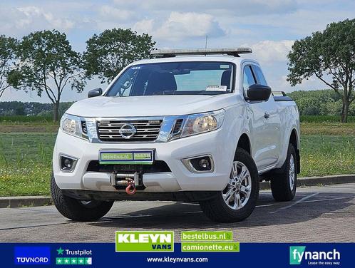 Nissan NAVARA 2.3 DCI 4X4 EURO6, Auto's, Nissan, Bedrijf, Overige modellen, 4x4, ABS, Airconditioning, Centrale vergrendeling