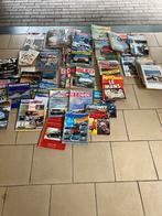 Set van 115 tijdschriften voor oude auto's