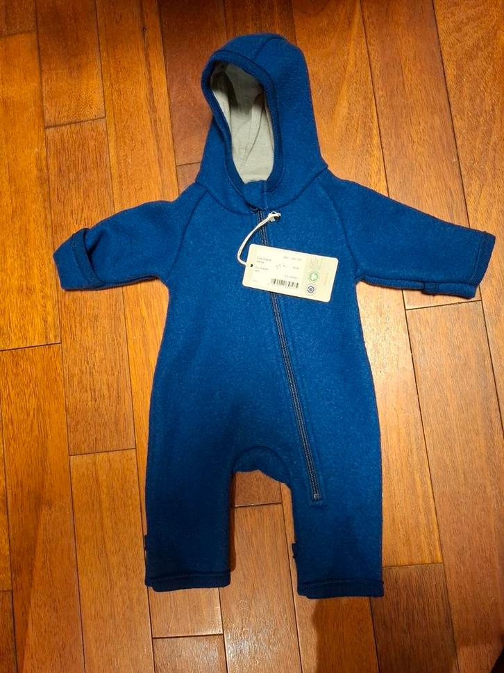Combi neuve en Mérinos, Disana 50/56, Enfants & Bébés, Maillots de bain pour enfants, Enlèvement ou Envoi