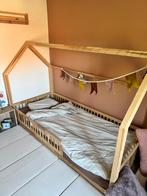 Lit cabane enfant 90x200, montessori, Ophalen, Zo goed als nieuw, Matras