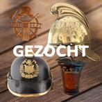 Gezocht Brandweerhelm brandweer,  Casque pompier, Verzamelen, Militaria | Algemeen, Ophalen of Verzenden