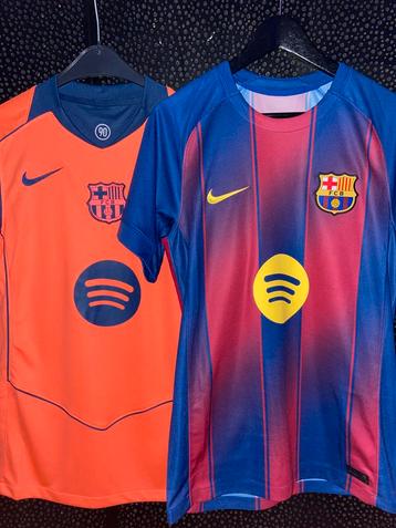 2 nieuwe, originele FC Barcelona shirts. beschikbaar voor biedingen