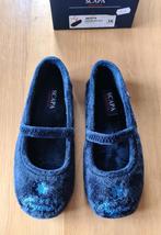 Prachtige 'Scapa' pantoffels - M. 38 - nieuw!, Scapa, Blauw, Nieuw, Ophalen of Verzenden