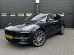 Porsche Macan 3.0 S 340PK | Pano | Leder | 21'' | Stoelverw., Auto's, Porsche, Automaat, 207 g/km, Zwart, Blauw