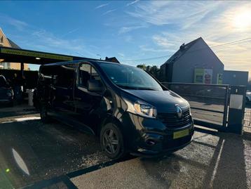 RENAULT TRAFIC * 1.6d * 120CV * CABINE DOUBLE * L2 * CAMÉRA, Autos, Euro 5, Achat, Entreprise, Carnet d'entretien