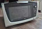 Microgolf Combi Whirlpool, Ophalen, Oven, Zo goed als nieuw, Draaiplateau