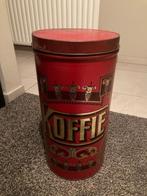 Koffie blikkendoos antiek, Antiek en Kunst, Antiek | Keukengerei, Ophalen of Verzenden