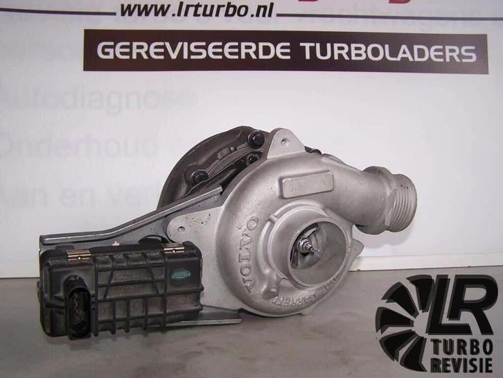 Revisie Turbo Volvo S60,S80,V70,XC70,XC90 2.4 D D5, Auto-onderdelen, Motor en Toebehoren, Volvo, Gereviseerd, Ophalen of Verzenden