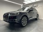 Audi Q7 3.0 TDi Quattro *1er PROPRIETAIRE*TOIT OUVRANT*, Auto's, Audi, Automaat, Gebruikt, Blauw, Bruin