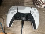 PS5 controller (Wit), Ophalen of Verzenden, Gebruikt