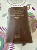 Le latin en Poche - Henri Goelzer 1962, Livres, Dictionnaires, Latin