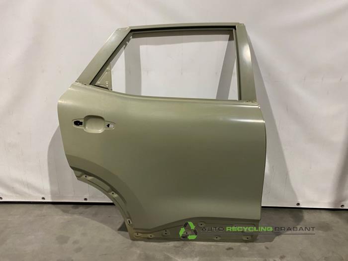 Portier 4Deurs rechts-achter van een MG HS, Gebruikt, -, Deur, -