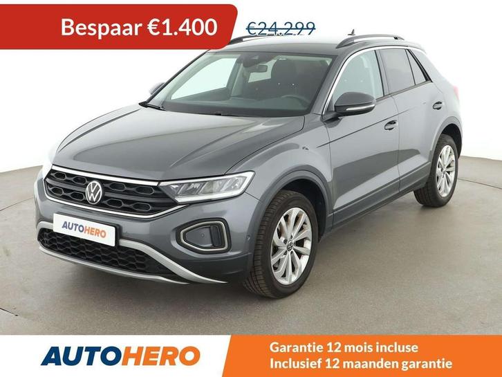 Volkswagen T-Roc 1.5 TSI ACT Life (bj 2022, automaat), Auto's, Volkswagen, Te koop, T-Roc, ABS, Achteruitrijcamera, Adaptive Cruise Control