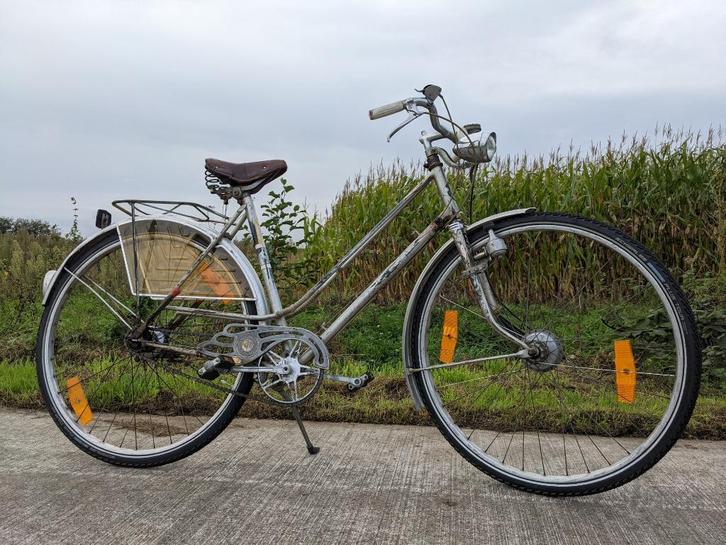 Vintage sportieve fiets Delta - 1943, Fietsen en Brommers, Fietsen | Oldtimers, 51 tot 55 cm, Jaren '40, Ophalen