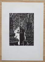 Houtsnede F.Masereel: ANTWERPEN – Aankomst van de Kongoboot, Verzenden