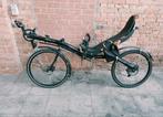 Ligger, ligfiets onderstuur, Ophalen of Verzenden, Zo goed als nieuw, Onderstuur