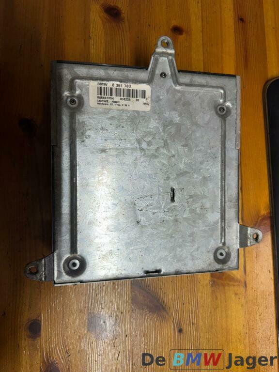 Radio versterker BMW 3-serie E36 sedan Coupé 8361783, Auto-onderdelen, Elektronica en Kabels, BMW, Gebruikt, Ophalen of Verzenden
