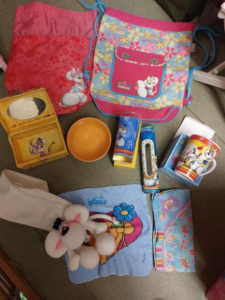 toutes sortes de trucs Diddl, Collections, Diddl, Comme neuf, Autres types, Diddl, Enlèvement ou Envoi