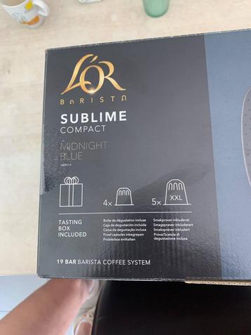 L'OR Barista koffiemachine beschikbaar voor biedingen