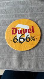 Bierviltje duvel, Verzamelen, Ophalen of Verzenden, Nieuw, Viltje(s), Duvel
