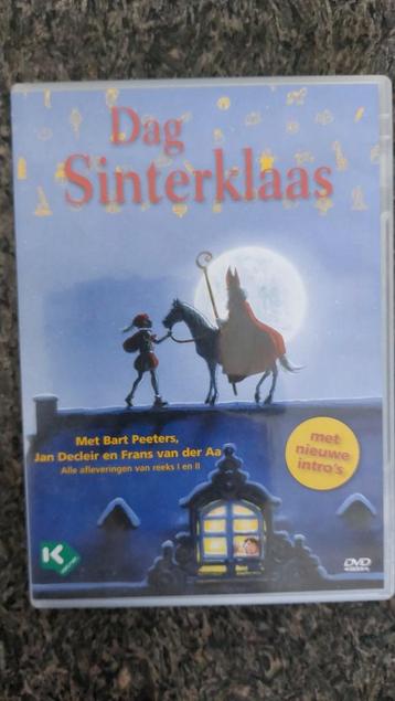 Dvd Dag Sinterklaas  beschikbaar voor biedingen