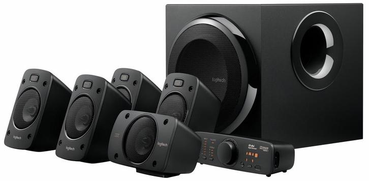 Logitech Z906 5.1…….goeie staat, Informatique & Logiciels, Enceintes Pc, Utilisé, Enlèvement