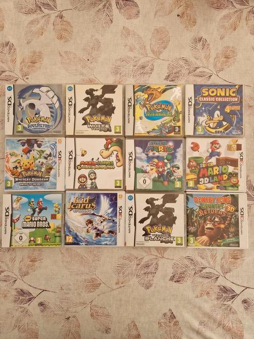 Verschillende Pokemon, Zelda en Mario games te koop., Games en Spelcomputers, Games | Nintendo DS, Zo goed als nieuw, Ophalen